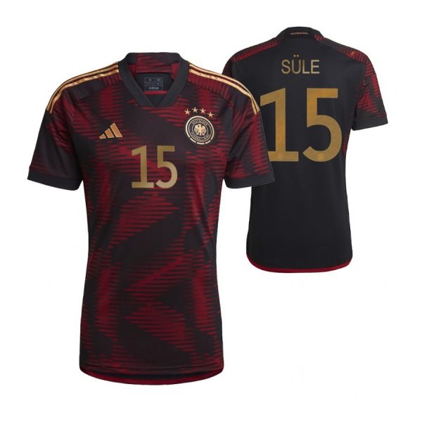 Germany 15 SULE Away 2022 FIFA World Cup Thailand Soccer Jersey - Click Image to Close