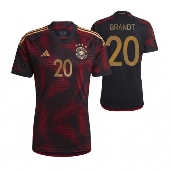 Germany 20 BRANDT Away 2022 FIFA World Cup Thailand Soccer Jersey - Click Image to Close