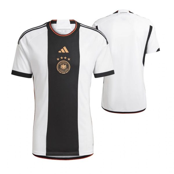 Germany Blank Home 2022 FIFA World Cup Thailand Soccer Jersey - Click Image to Close