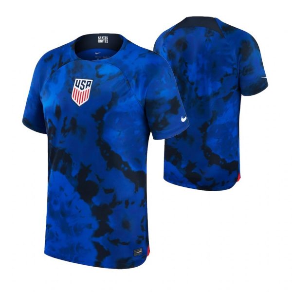 The USA Blank Away 2022 FIFA World Cup Thailand Soccer Jersey