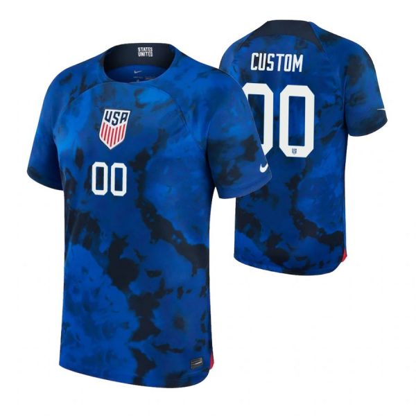 The USA Customized Away 2022 FIFA World Cup Thailand Soccer Jersey