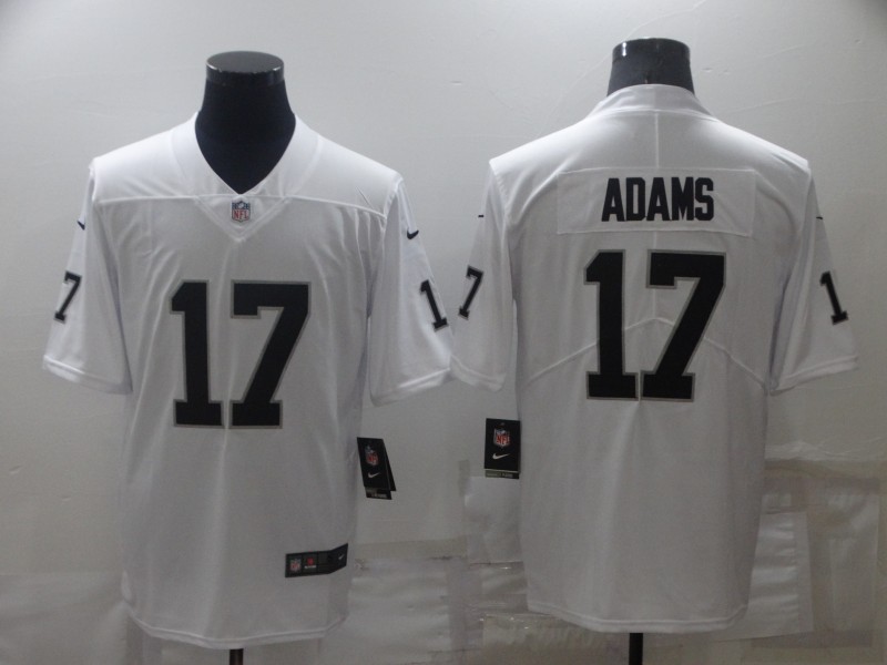 Nike Raiders 17 Davante Adams White Vapor Limited Jersey