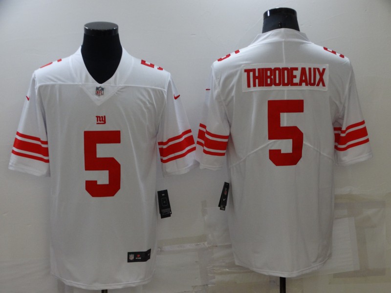 Nike Giants 5 Kayvon Thibodeaux White 2022 NFL Draft Vapor Untouchable Limited Jersey