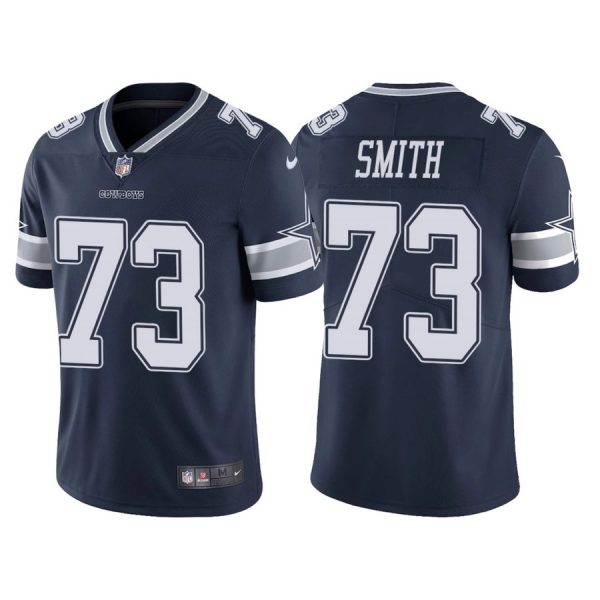 Nike Cowboys 73 Tyler Smith Navy Youth 2022 NFL Draft Vapor Untouchable Limited Jersey