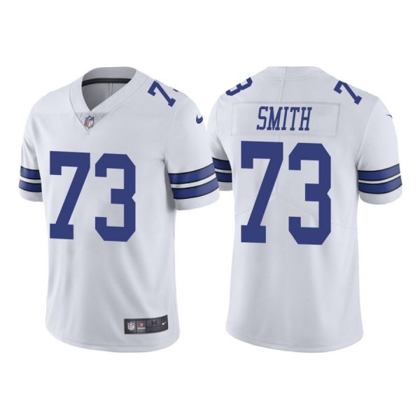 Nike Cowboys 73 Tyler Smith White Youth 2022 NFL Draft Vapor Untouchable Limited Jersey