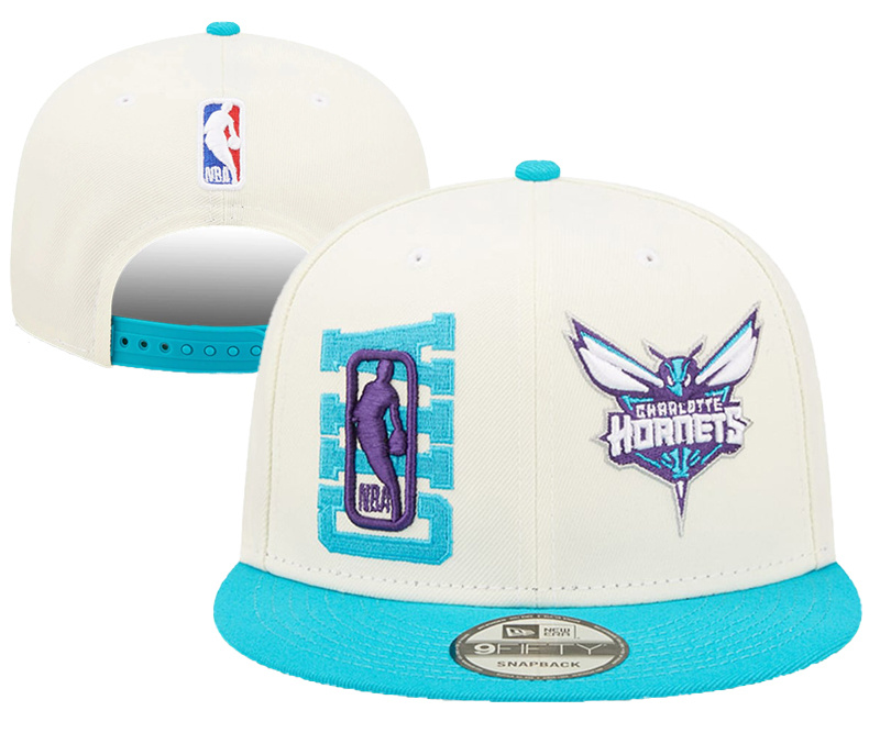 Hornets New Era Cream 2022 NBA Draft Adjustable Hat YD