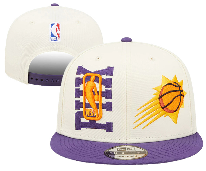 Suns New Era Cream 2022 NBA Draft Adjustable Hat YD