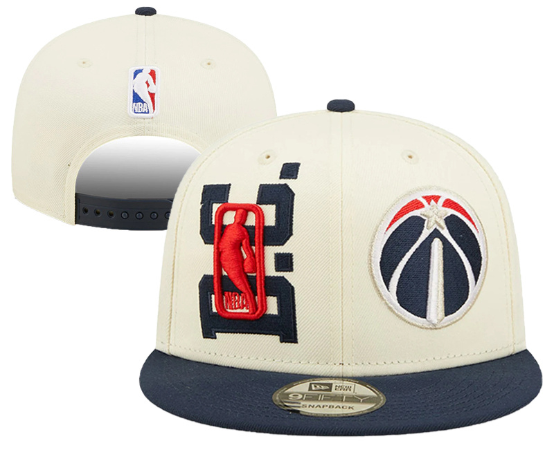 Wizards New Era Cream 2022 NBA Draft Adjustable Hat YD