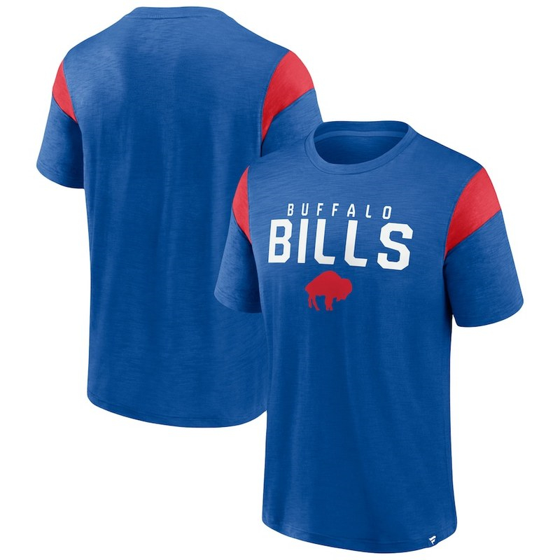 Men's Buffalo Bills Fanatics Branded Royal Home Stretch Team T-Shirt