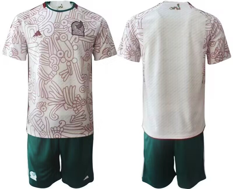 2021-22 Mexico Away Soccer Jersey