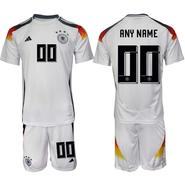 2024-25 Germany Custom Home Soccer Jersey 2024-25 Germany Custom Home Soccer Jersey