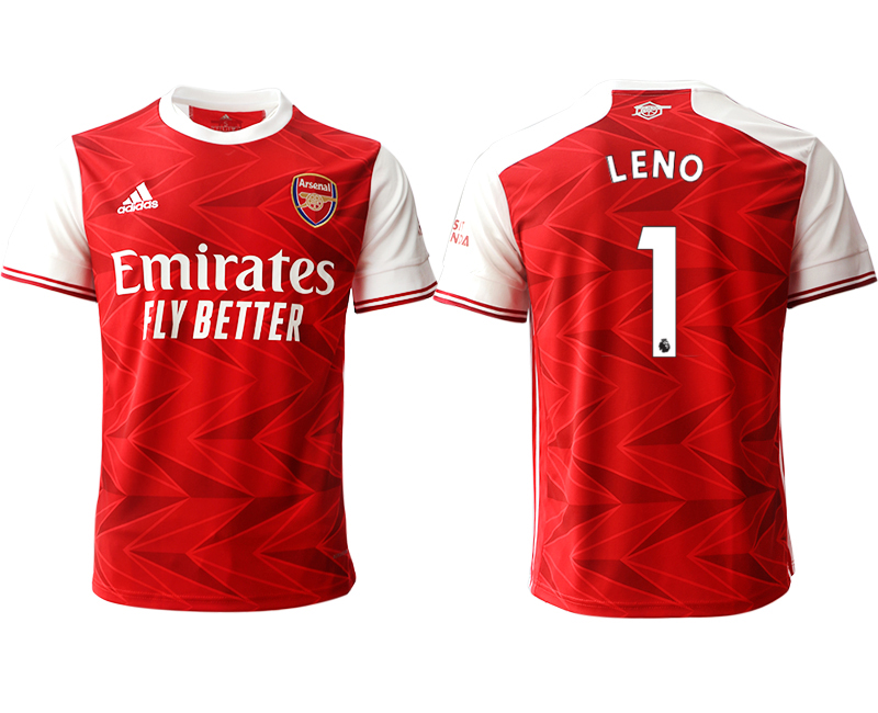 2020-21 Arsenal 1 LENO Home Thailand Soccer Jersey