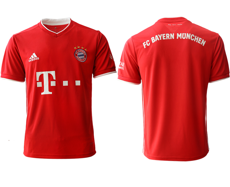 2020-21 Bayern Munich Home Thailand Soccer Jersey - Click Image to Close