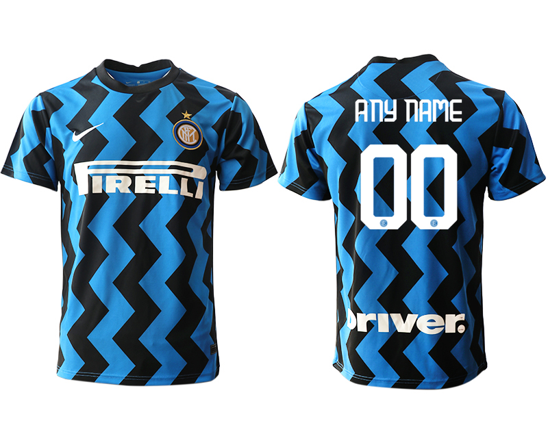 2020-21 Inter Milan Customized Home Thailand Soccer Jersey