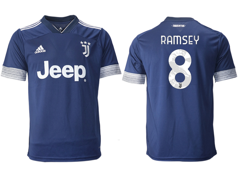 2020-21 Juventus 8 RAMSEY Away Thailand Soccer Jersey