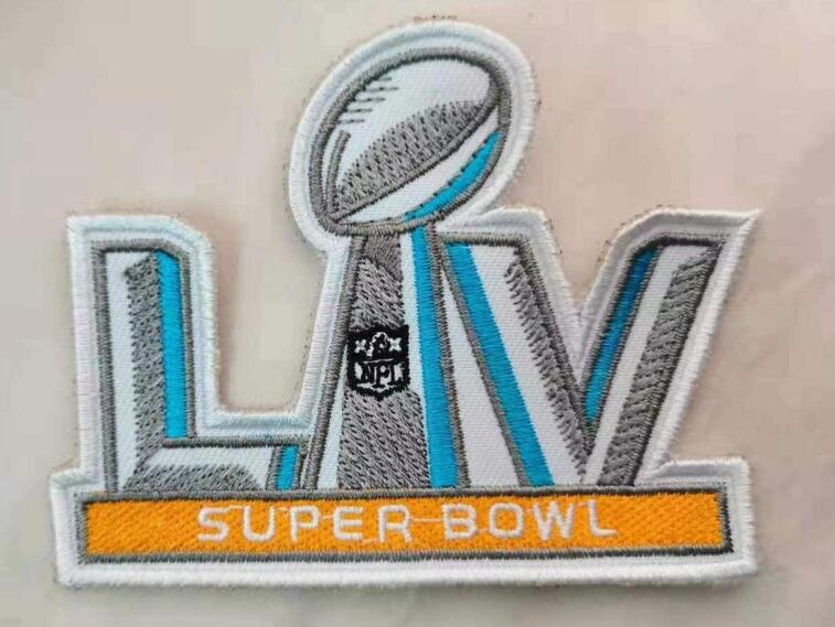 2021 Super Bowl LV Patch