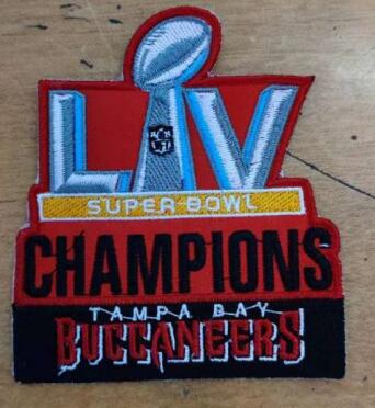 2021 Tampa Bay Buccaneers Super Bowl Champion Patch