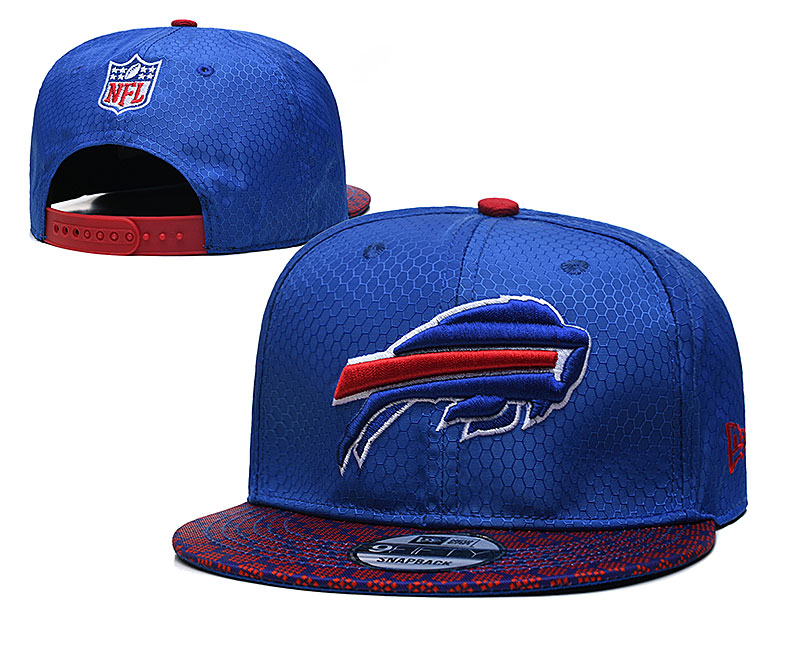 Bills Team Logo Blue Adjustable Hat TX