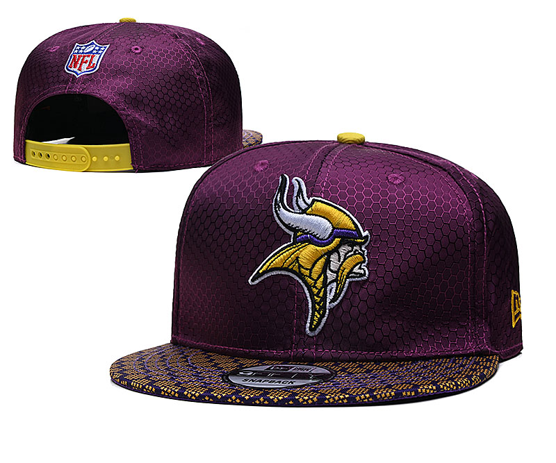 Dolphins Team Logo Purple Adjustable Hat TX