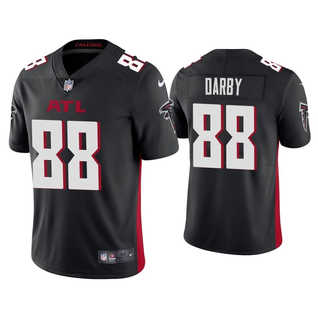 Nike Falcons 88 Frank Darby Black Vapor Untouchable Limited Jersey - Click Image to Close