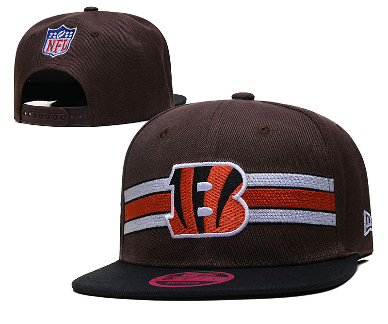 Browns Team Logo Brown Adjustable Hat TX