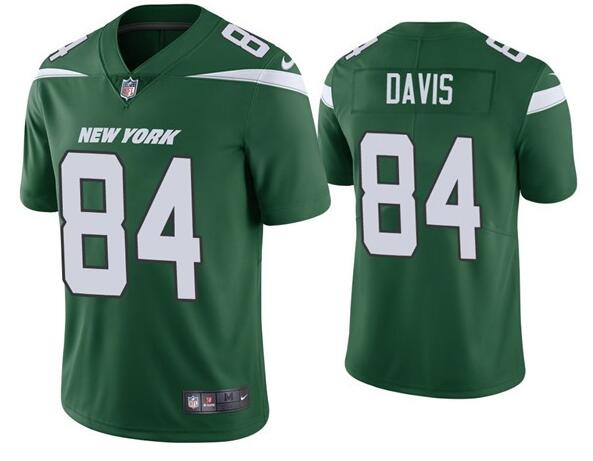 Nike Jets 84 Corey Davis Green Vapor Untouchable Limited Jersey - Click Image to Close