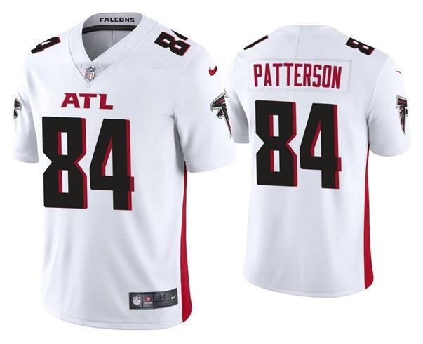 Nike Falcons 84 Cordarrelle Patterson White Vapor Untouchable Limited Jersey