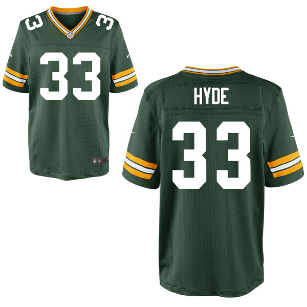 Nike Packers 33 Micah Hyde Green Elite Jersey