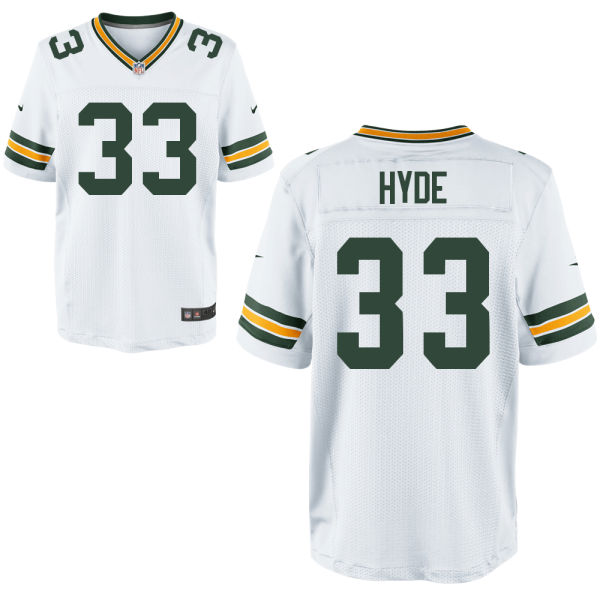 Nike Packers 33 Micah Hyde White Elite Jersey