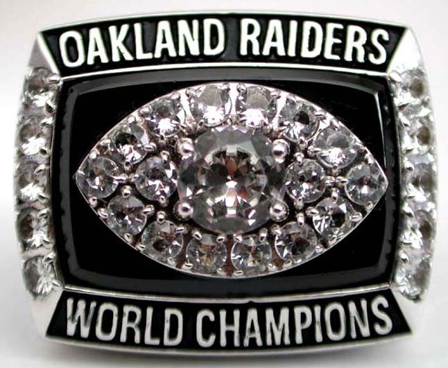 1977 Oakland Raiders Super Bowl Ring