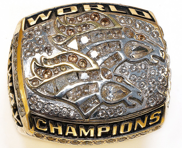 1999 World Champions Ring
