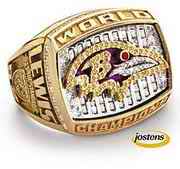 2001 super bowl rings detail pictures