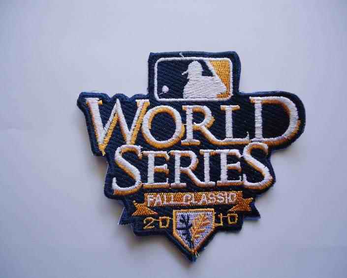 2010 World Series Fall Classic patch