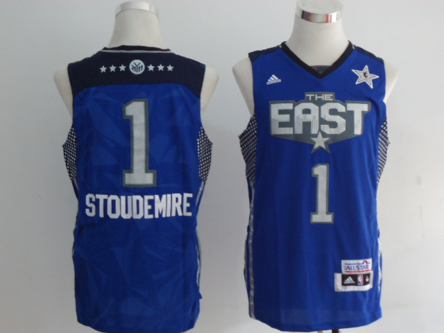 Suns 1 Amare Stoudemire Blue 2011 All-Star East Youth Jersey