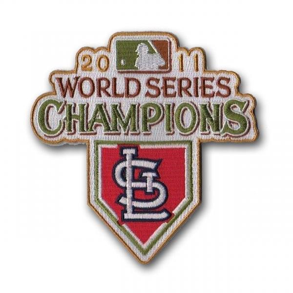 2011 World Series champions patch