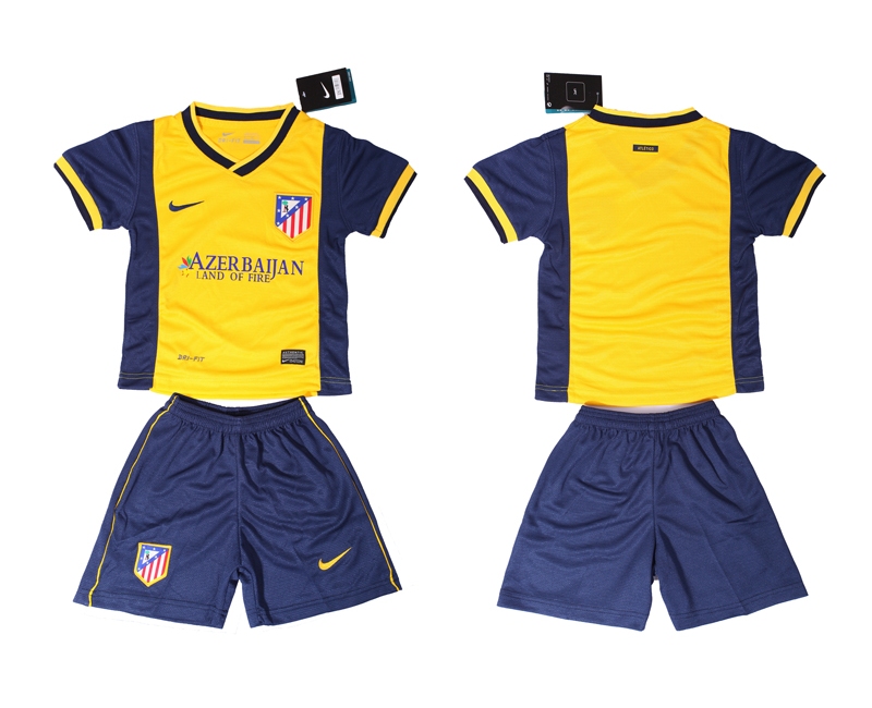 2013-14 Atletico Madrid Away Youth Jerseys 2013-14 Atletico Madrid Away Youth Jerseys