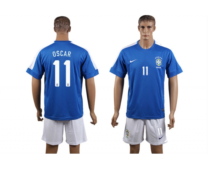 2013-14 Brazil 11 Oscar Away Jerseys 2013-14 Brazil 11 Oscar Away Jerseys