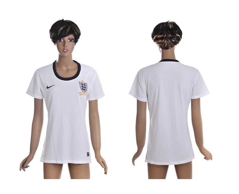 2013-14 England Home Women Thailand Jerseys