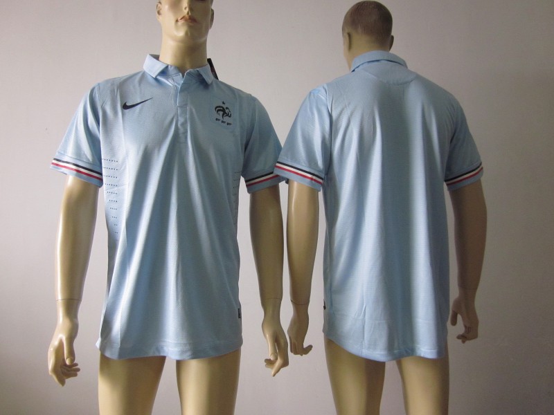 2013-14 France Away Thailand Jerseys