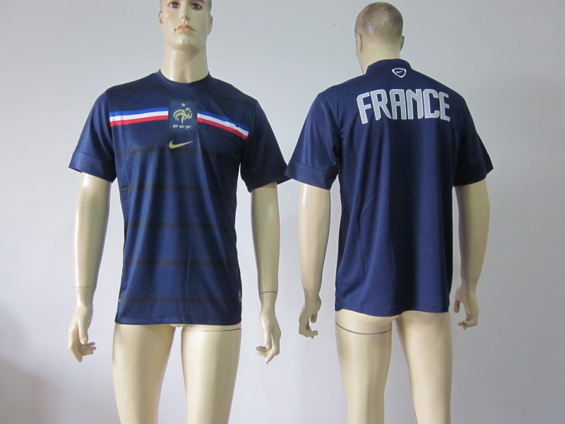 2013-14 France Traning Thailand Jerseys