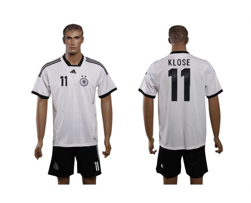 2013-14 Germany 11 Klose Home Jerseys 2013-14 Germany 11 Klose Home Jerseys