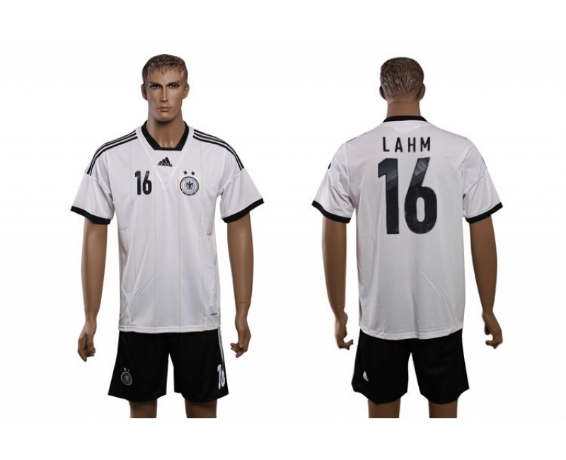 2013-14 Germany 16 Lahm Home Jerseys 2013-14 Germany 16 Lahm Home Jerseys