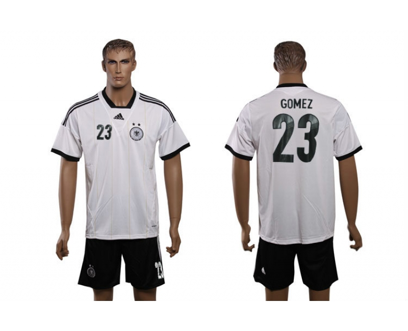 2013-14 Germany 23 Gomez Home Jerseys