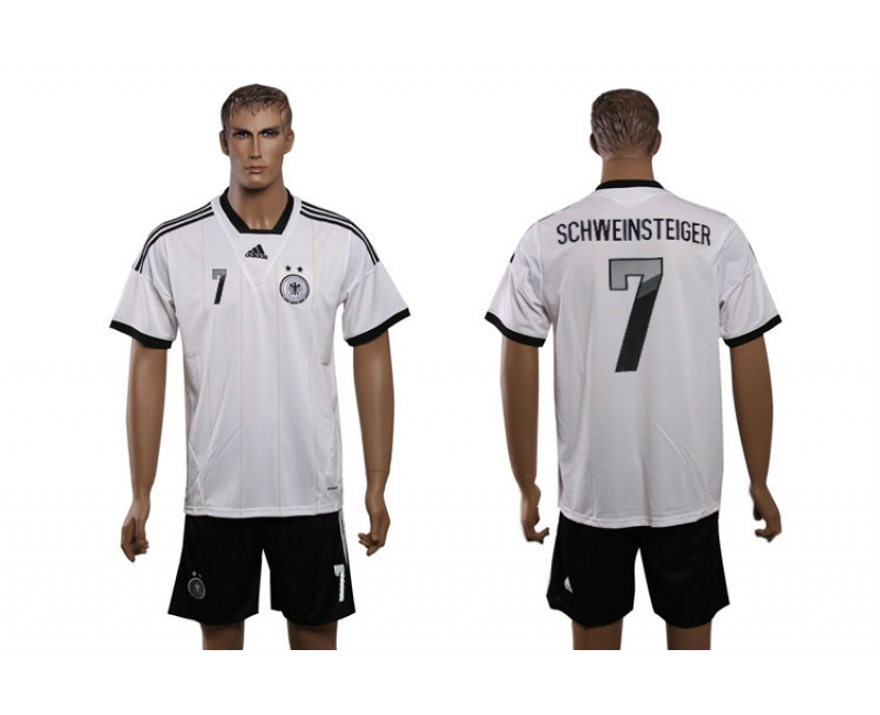 2013-14 Germany 7 Schweinsteiger Home Jerseys