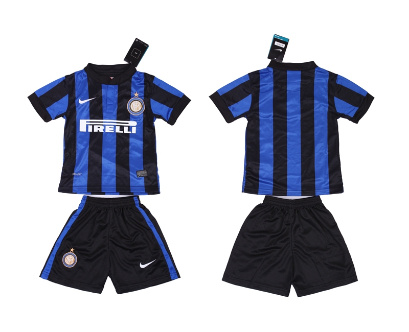2013-14 Inter Milan Home Youth Jerseys