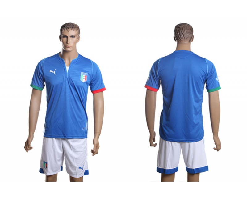 2013-14 Italy Home Jerseys