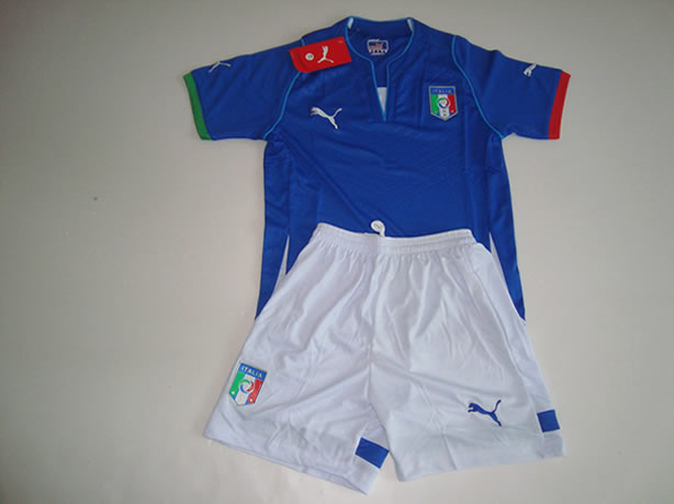 2013-14 Italy Home Youth Jerseys