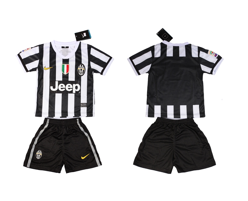 2013-14 Juventus Home Youth Jerseys