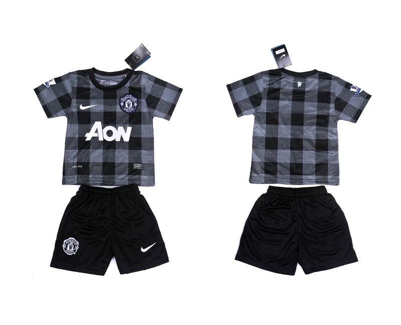 2013-14 Manchester United Away Youth Jerseys