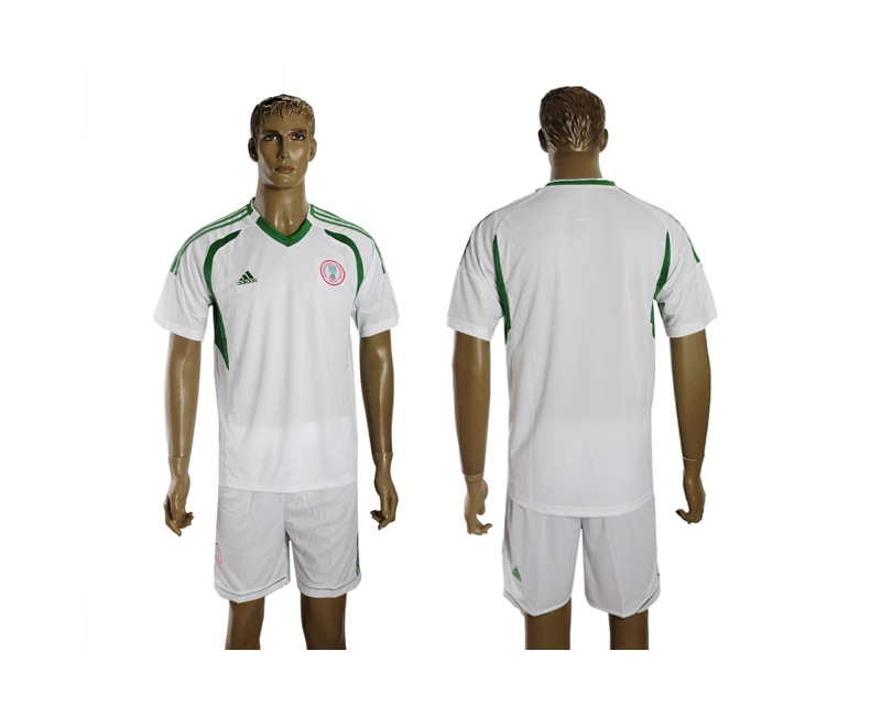 2013-14 Nigeria Home Jerseys